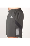 BERMUDA ADIDAS OWN THE RUN MASCULINA - Chumbo BERMUDA ADIDAS OWN THE RUN MASCULINA - Chumbo
