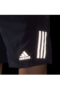BERMUDA ADIDAS OWN THE RUN MASCULINA - Marinho/prata
