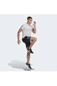 BERMUDA ADIDAS OWN THE RUN MASCULINA - Marinho/prata