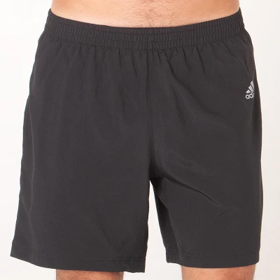 BERMUDA ADIDAS OWN THE RUN MASCULINA - Preto