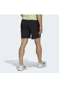 BERMUDA ADIDAS OWN THE RUN MASCULINA - Preto/prata