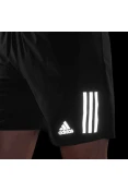 BERMUDA ADIDAS OWN THE RUN MASCULINA - Preto/prata