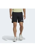 BERMUDA ADIDAS OWN THE RUN MASCULINA - Preto/prata