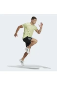 BERMUDA ADIDAS OWN THE RUN MASCULINA - Preto/prata
