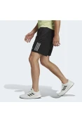 BERMUDA ADIDAS OWN THE RUN MASCULINA - Preto/prata