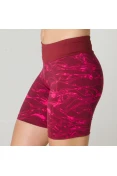 BERMUDA ADIDAS P G TIGHT FEMININA - Bordo/pink