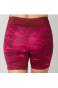 BERMUDA ADIDAS P G TIGHT FEMININA - Bordo/pink