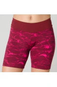 BERMUDA ADIDAS P G TIGHT FEMININA - Bordo/pink