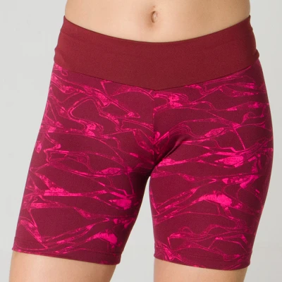 BERMUDA ADIDAS P G TIGHT FEMININA - Bordo/pink
