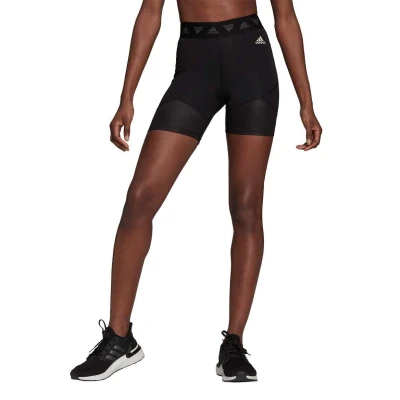 BERMUDA ADIDAS PERFORMANCE ISC FEMININA - Preto