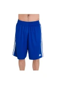 BERMUDA ADIDAS REVERSIVEL TEAM MASCULINA - Azul/branco