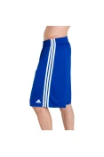 BERMUDA ADIDAS REVERSIVEL TEAM MASCULINA - Azul/branco