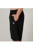 BERMUDA ADIDAS RIPSTOP MASCULINA - Preto/branco