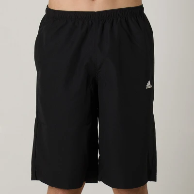BERMUDA ADIDAS RIPSTOP MASCULINA - Preto/branco BERMUDA ADIDAS RIPSTOP MASCULINA - Preto/branco
