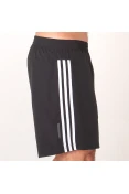 BERMUDA ADIDAS RUN IT 3S MASCULINA - Preto/branco BERMUDA ADIDAS RUN IT 3S MASCULINA - Preto/branco