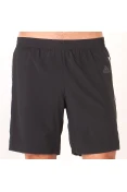 BERMUDA ADIDAS RUN IT 3S MASCULINA - Preto/branco BERMUDA ADIDAS RUN IT 3S MASCULINA - Preto/branco