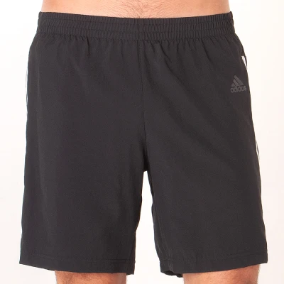 BERMUDA ADIDAS RUN IT 3S MASCULINA - Preto/branco BERMUDA ADIDAS RUN IT 3S MASCULINA - Preto/branco