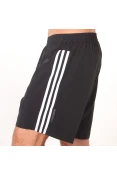 BERMUDA ADIDAS RUN IT 3S MASCULINA - Preto/branco BERMUDA ADIDAS RUN IT 3S MASCULINA - Preto/branco
