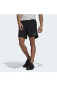 BERMUDA ADIDAS RUN IT MASCULINA - Preto BERMUDA ADIDAS RUN IT MASCULINA - Preto