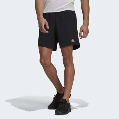 BERMUDA ADIDAS RUN IT MASCULINA - Preto BERMUDA ADIDAS RUN IT MASCULINA - Preto