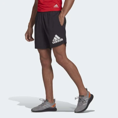 BERMUDA ADIDAS RUN IT SHORT MASCULINA - Preto
