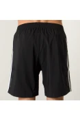 BERMUDA ADIDAS RUNNING 3S MASCULINA - Preto/branco