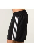 BERMUDA ADIDAS RUNNING 3S MASCULINA - Preto/branco