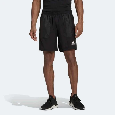 BERMUDA ADIDAS SEASON SHO MASCULINA - Preto BERMUDA ADIDAS SEASON SHO MASCULINA - Preto