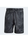 BERMUDA ADIDAS SEASONAL ALL OVER PRINT MASCULINA - Preto/grafite