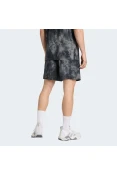 BERMUDA ADIDAS SEASONAL ALL OVER PRINT MASCULINA - Preto/grafite
