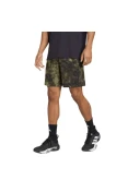 BERMUDA ADIDAS SEASONAL ALL OVER PRINT MASCULINA - Verde/preto