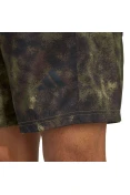 BERMUDA ADIDAS SEASONAL ALL OVER PRINT MASCULINA - Verde/preto
