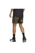 BERMUDA ADIDAS SEASONAL ALL OVER PRINT MASCULINA - Verde/preto