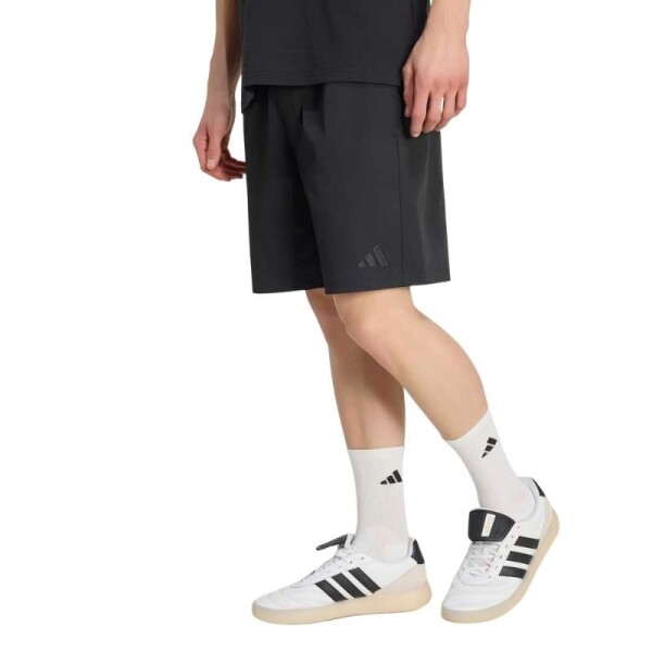 BERMUDA ADIDAS SEASONALS MASCULINA - Preto