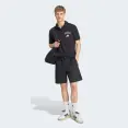 BERMUDA ADIDAS SEASONALS MASCULINA - Preto BERMUDA ADIDAS SEASONALS MASCULINA - Preto