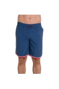BERMUDA ADIDAS SPLIT MASCULINA - Marinho/vermelho