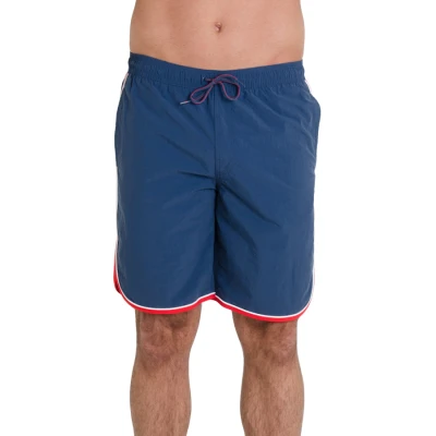 BERMUDA ADIDAS SPLIT MASCULINA - Marinho/vermelho