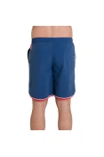 BERMUDA ADIDAS SPLIT MASCULINA - Marinho/vermelho