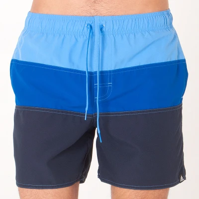 BERMUDA ADIDAS SWIM COLORBLOCK MASCULINA - Azul/marinho