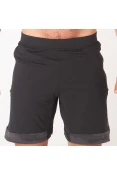 BERMUDA ADIDAS TECH BURNOUT MASCULINA - Preto/grafite BERMUDA ADIDAS TECH BURNOUT MASCULINA - Preto/grafite