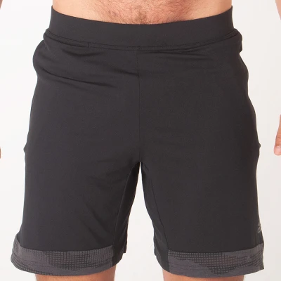 BERMUDA ADIDAS TECH BURNOUT MASCULINA - Preto/grafite BERMUDA ADIDAS TECH BURNOUT MASCULINA - Preto/grafite