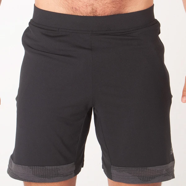 BERMUDA ADIDAS TECH BURNOUT MASCULINA - Preto/grafite BERMUDA ADIDAS TECH BURNOUT MASCULINA - Preto/grafite