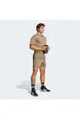 BERMUDA ADIDAS TECH INTENSITY MASCULINA - Marrom