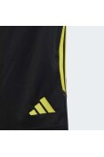 BERMUDA ADIDAS TIRO 23 CLUB INFANTIL - Preto/amarelo