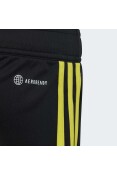 BERMUDA ADIDAS TIRO 23 CLUB INFANTIL - Preto/amarelo
