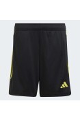 BERMUDA ADIDAS TIRO 23 CLUB INFANTIL - Preto/amarelo