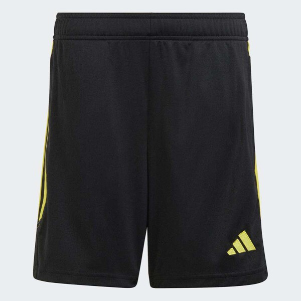 BERMUDA ADIDAS TIRO 23 CLUB INFANTIL - Preto/amarelo