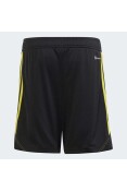 BERMUDA ADIDAS TIRO 23 CLUB INFANTIL - Preto/amarelo