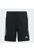 BERMUDA ADIDAS TIRO 23 CLUB INFANTIL - Preto/azul