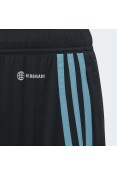 BERMUDA ADIDAS TIRO 23 CLUB INFANTIL - Preto/azul